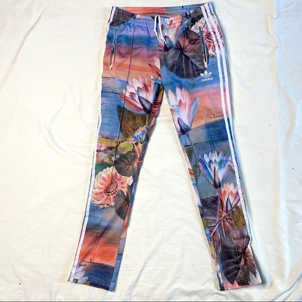 Adidas Originals Curso D’Agua Farm Track Pants Lotus Sweatpants Womens Size S